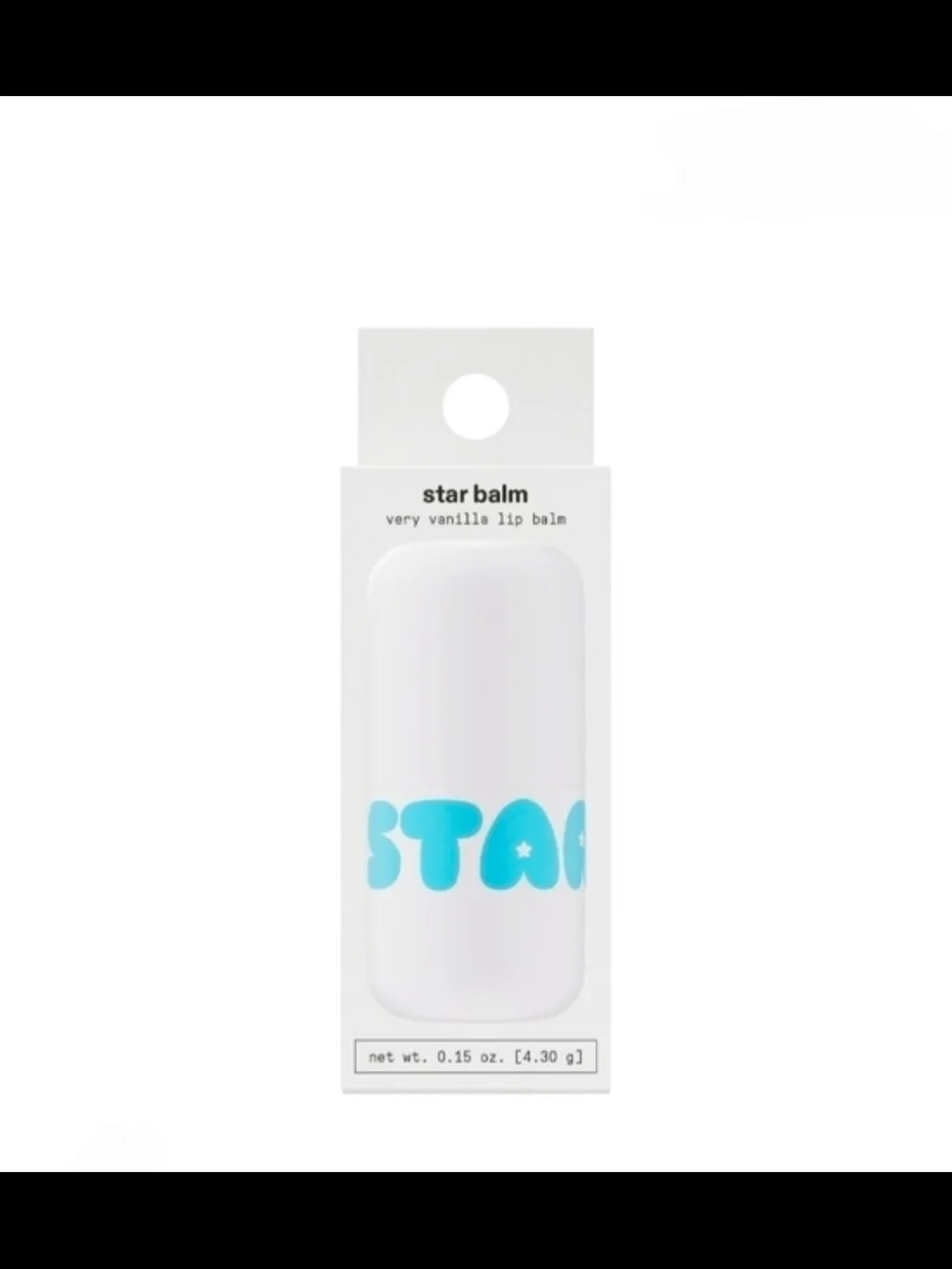 Star Balm Very Vanilla & Starfruit Lip Balm Duo - 0.15 Oz BNIB
